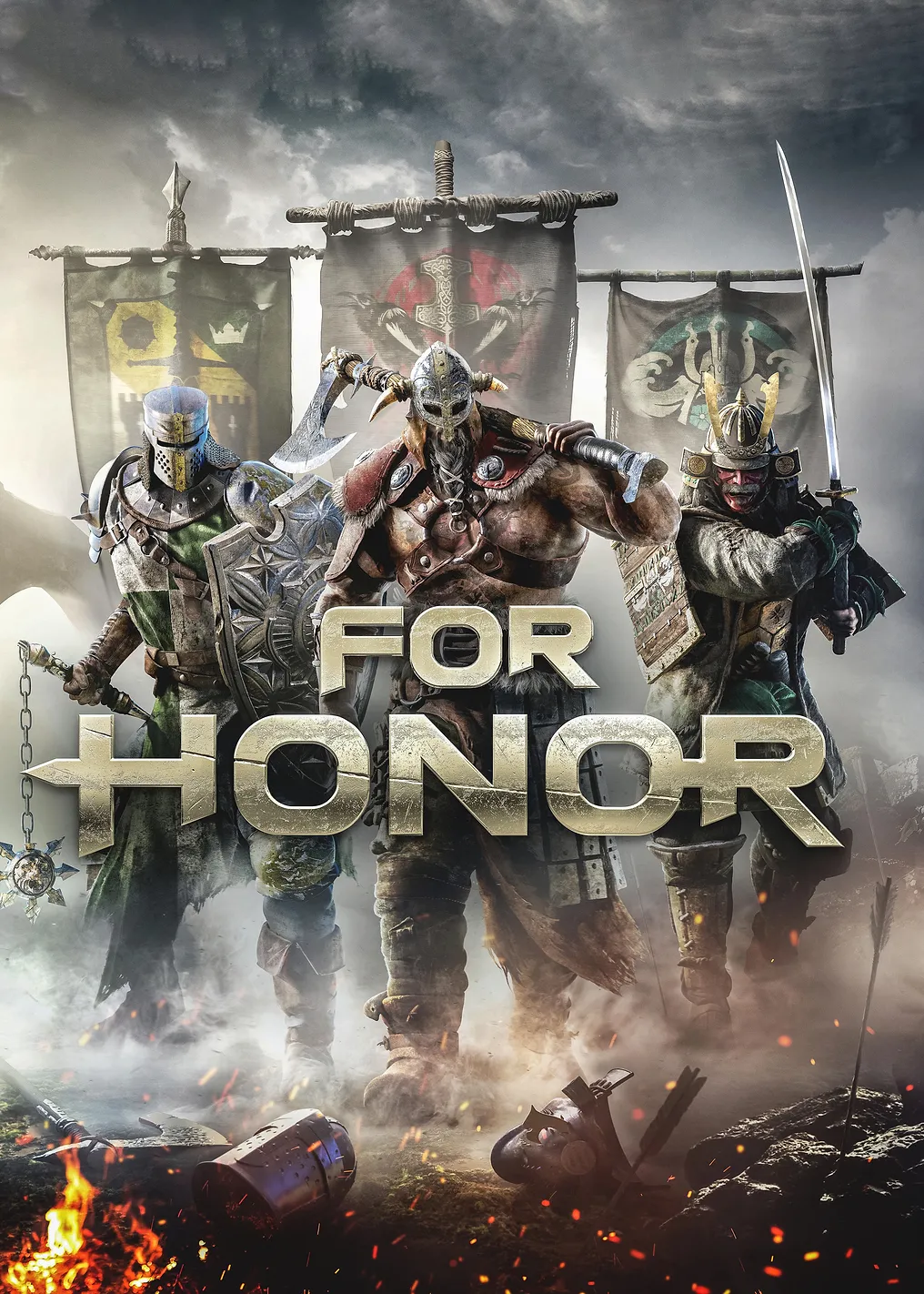 For Honor Game Cover Art - 9989530