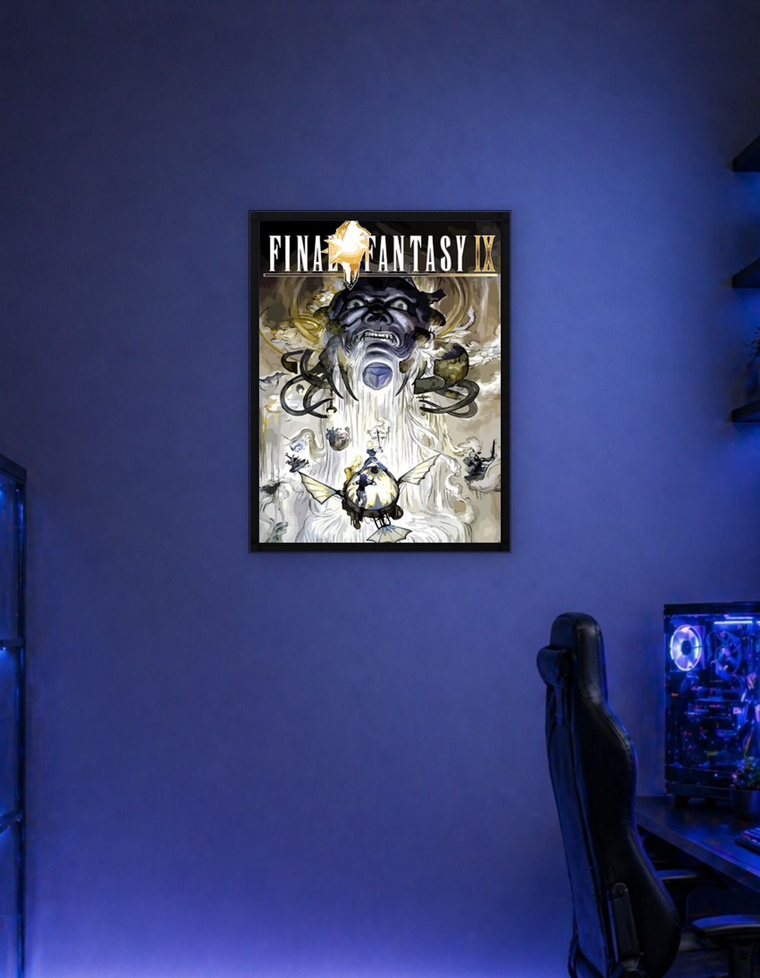 Final Fantasy IX Game Cover