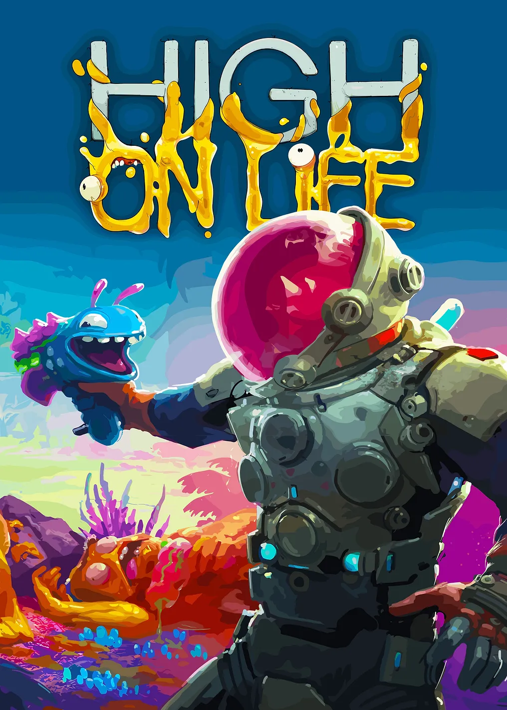 Обложка игры Хай он Лайф 4