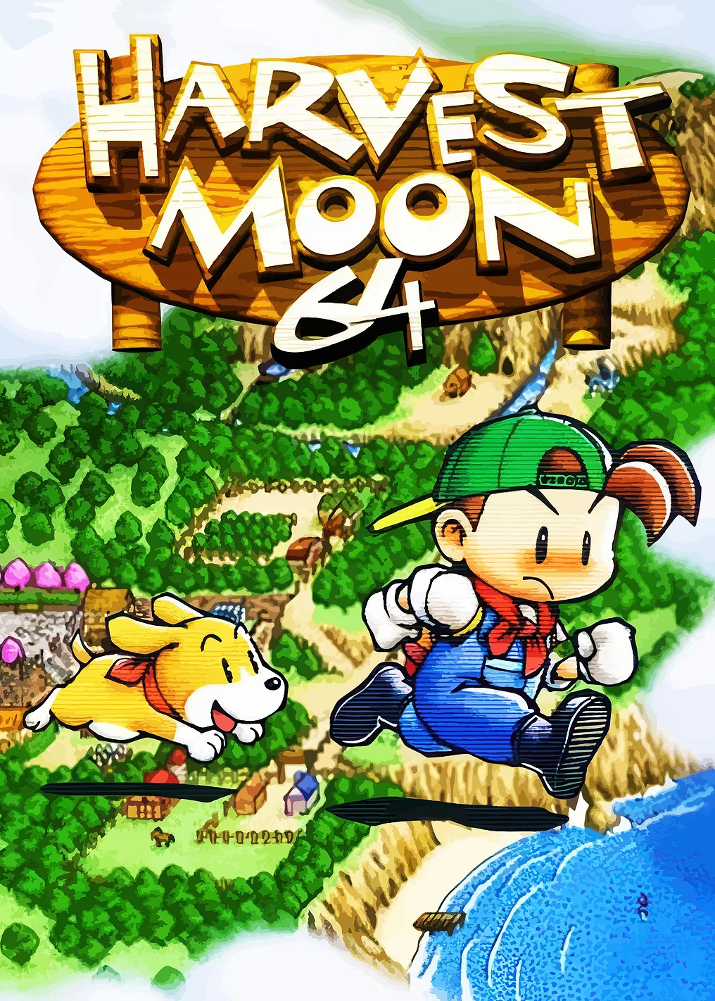 Harvest Moon 64 Game Cover