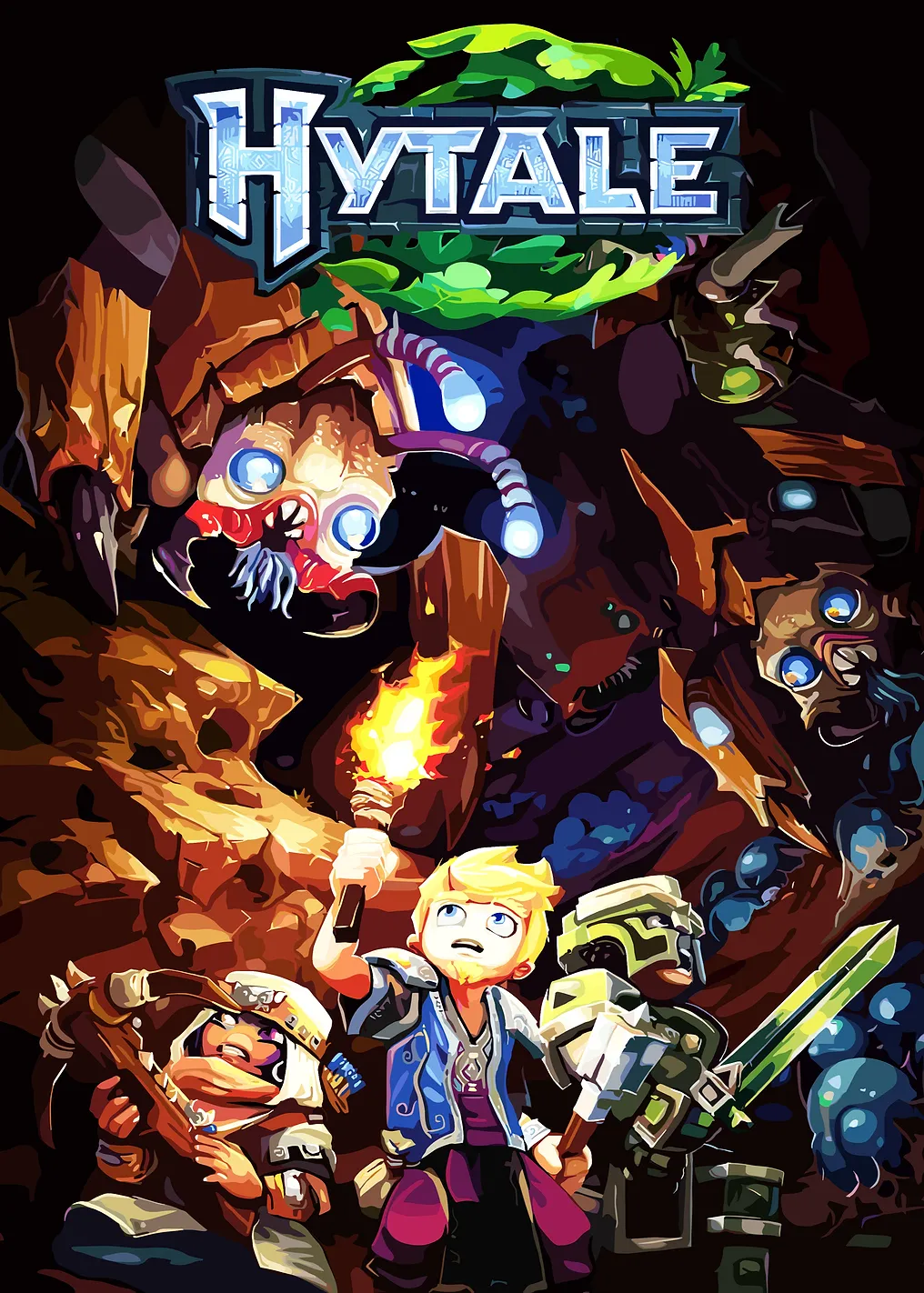Hytale Game Cover Art - 9833394