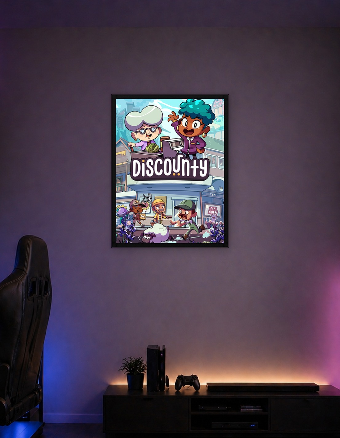 Discounty Game Cover Art