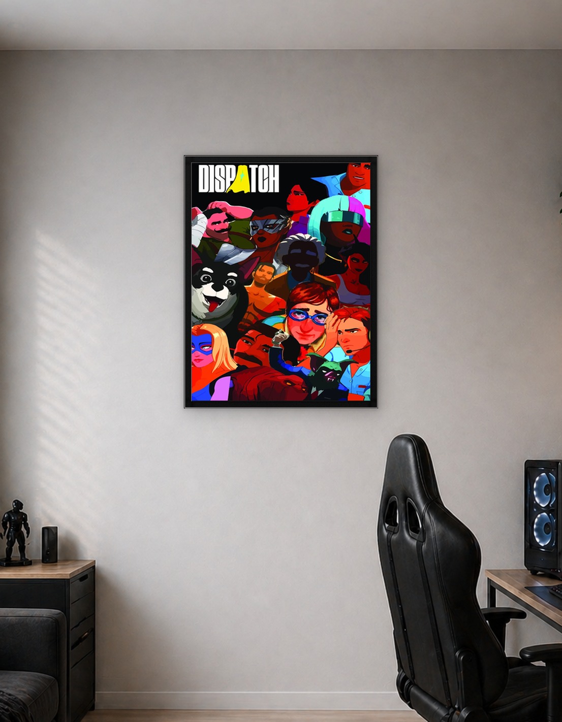 Dispatch Comic Book Cover - 9982386