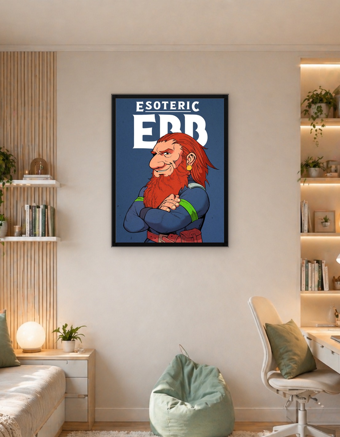 Esoteric Ebb Comic Cover - 9807004