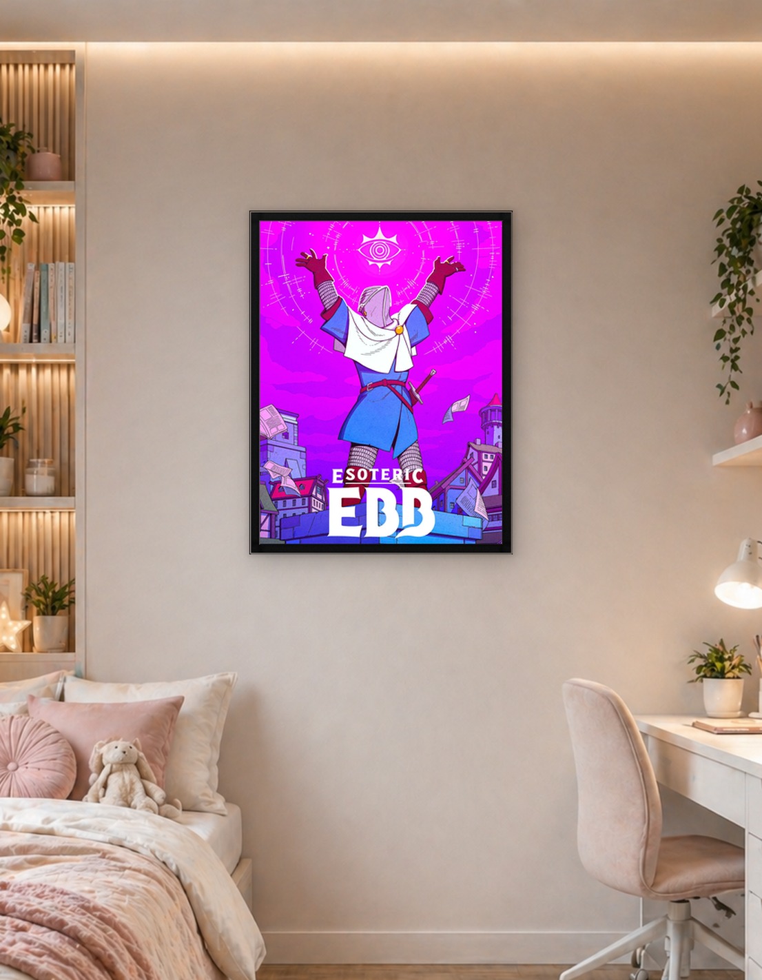 Esoteric Ebb Comic Cover - 9820343