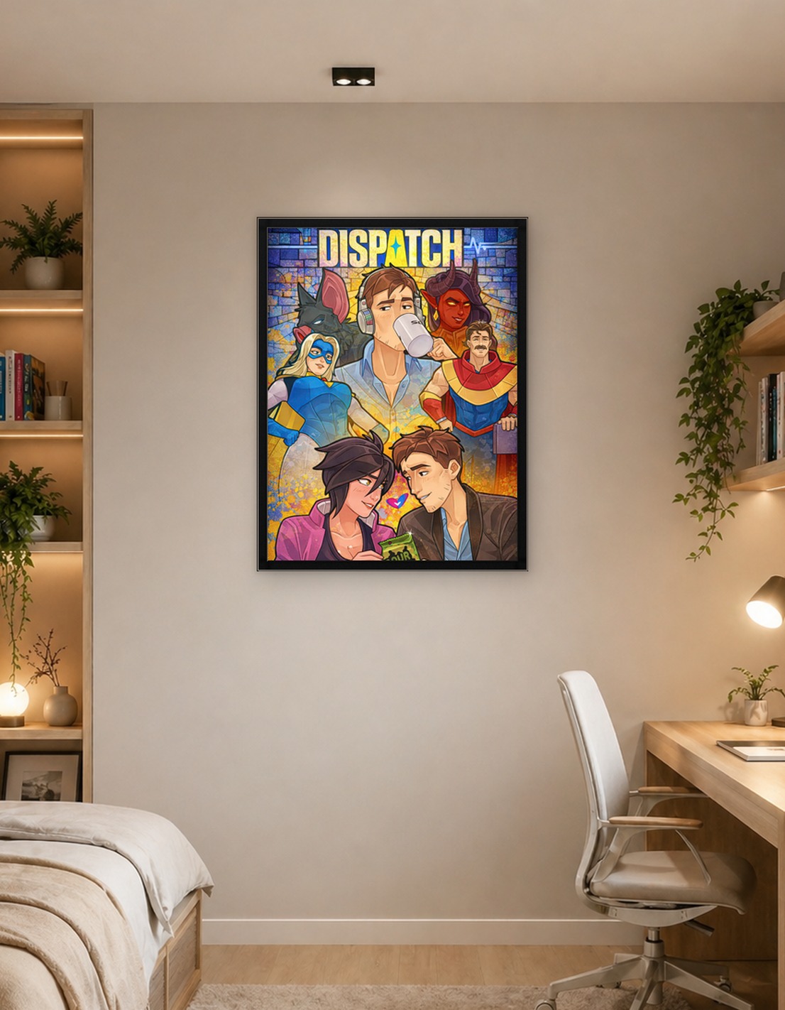 Dispatch Comic Cover Art - 9894990
