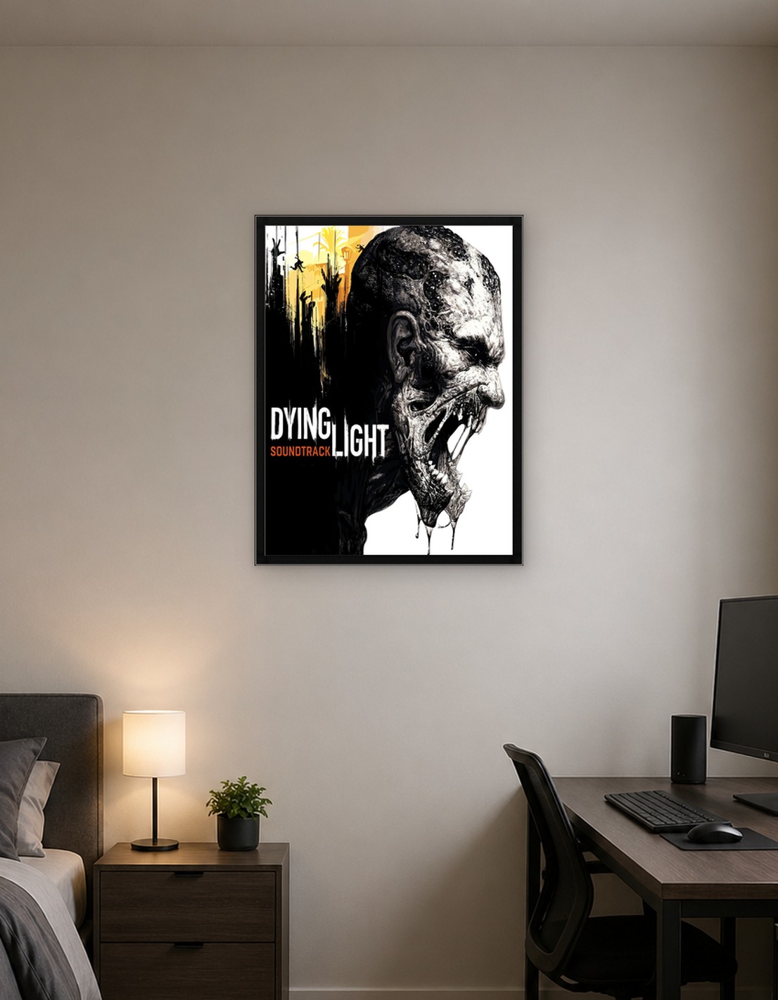 Dying Light Soundtrack Cover Art
