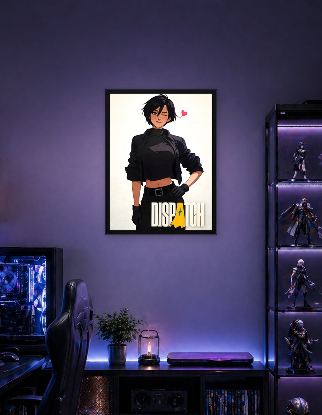Dispatch Invisigal Fanart