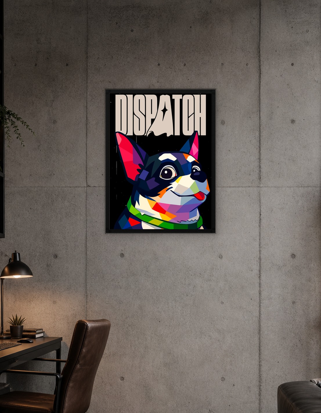 Dispatch game cover