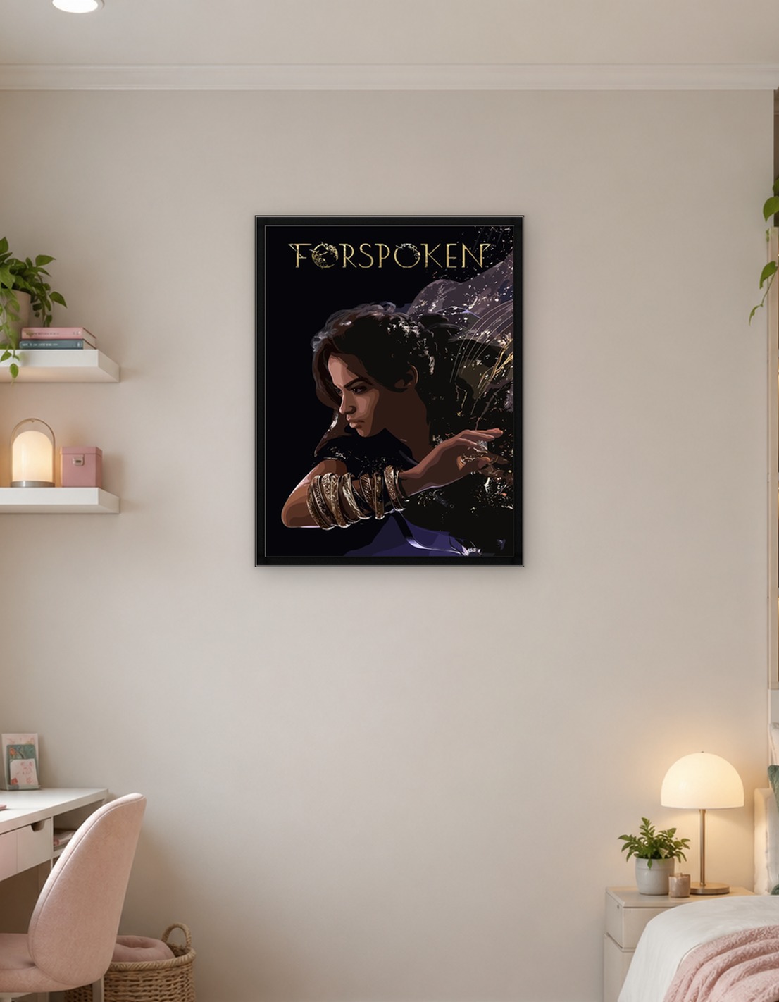 Отрекшийся игровой арт