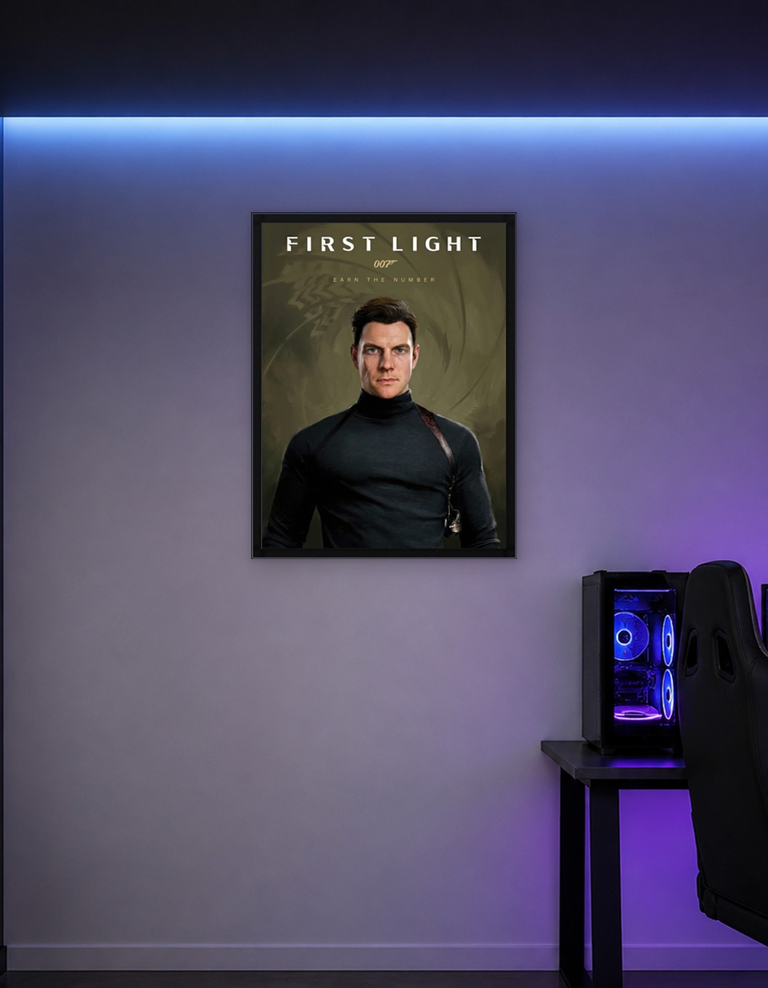 Первый свет 007 Заработай номер