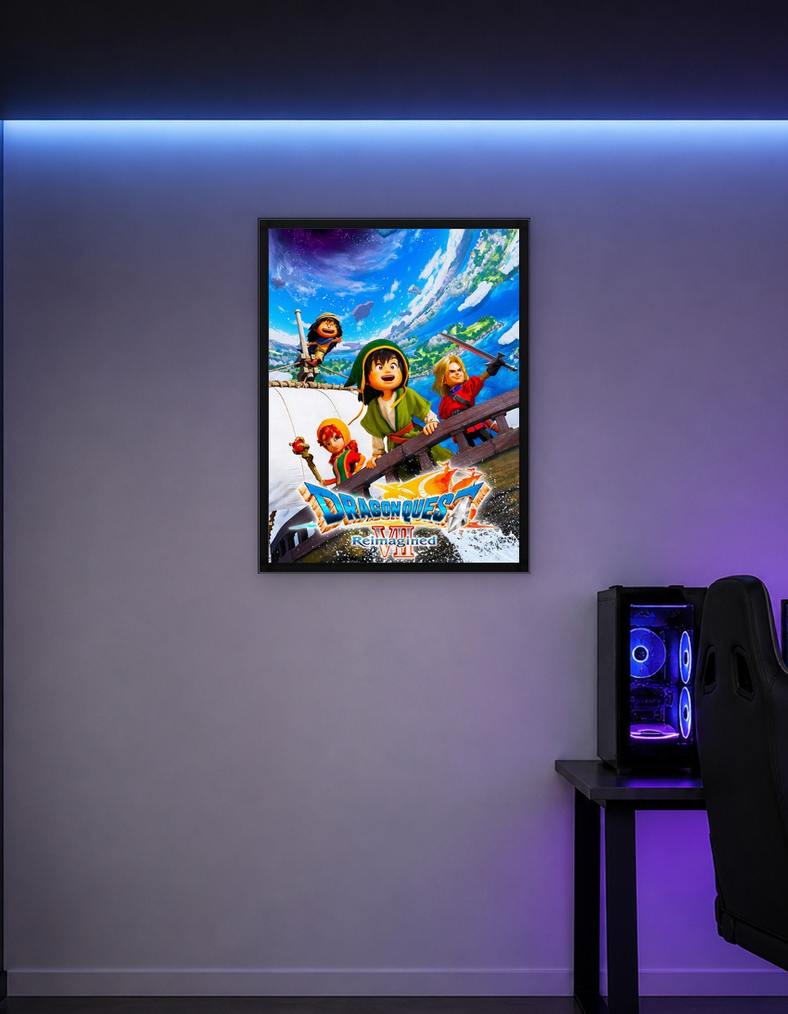 Dragon Quest VII Reimagined Poster