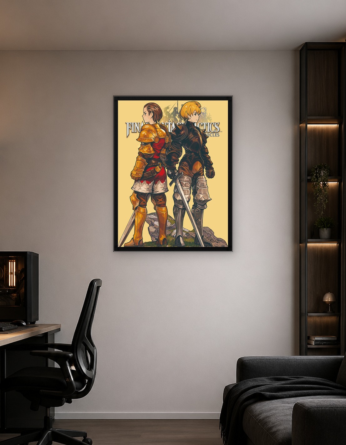 Final Fantasy Tactics Characters
