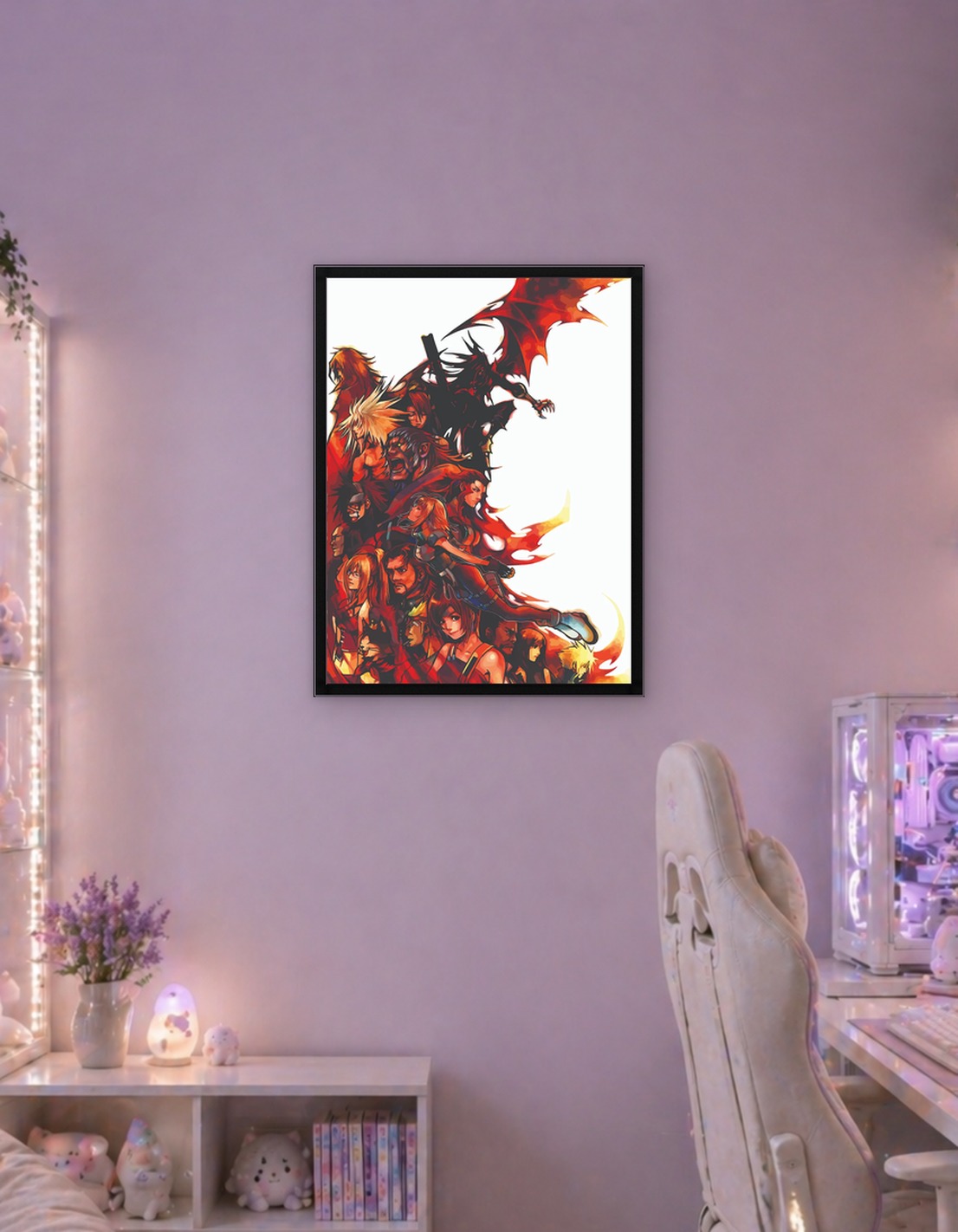 Final Fantasy VII Characters and Sephiroth