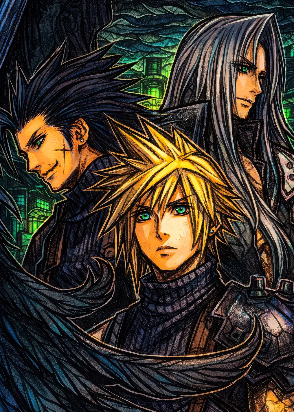 Final Fantasy VII Characters - 9937831