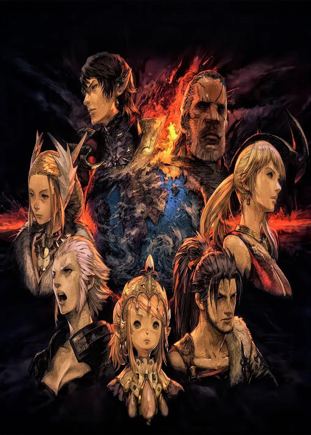 Final Fantasy XIII Characters