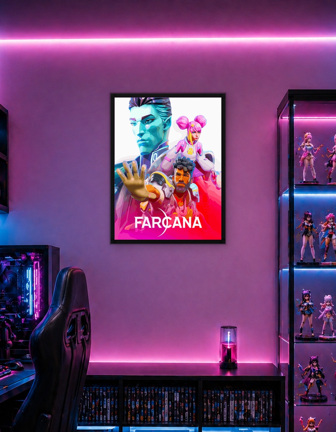 Персонажи игры Дальняя Кана