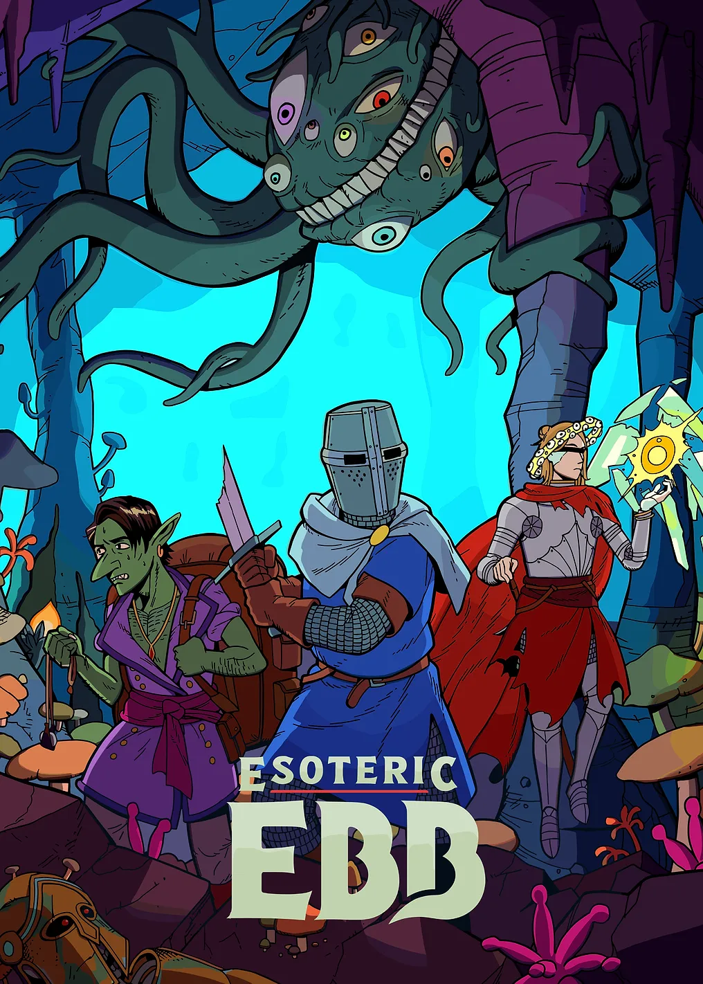 Fantasy Adventure Characters and Monster