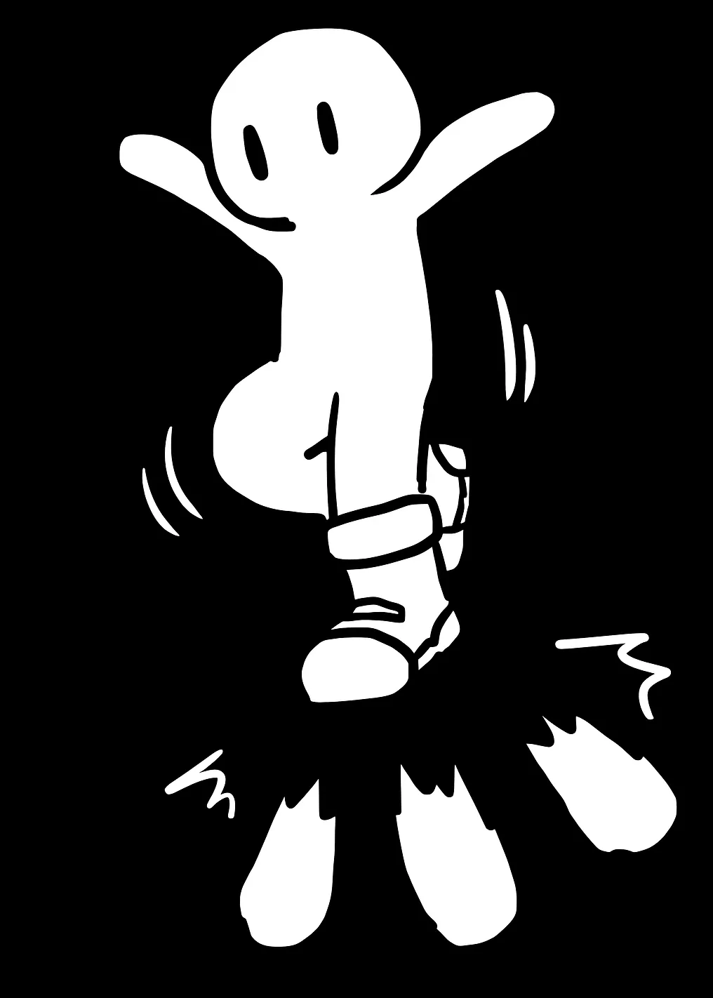 Downwell Character Game - 10018878