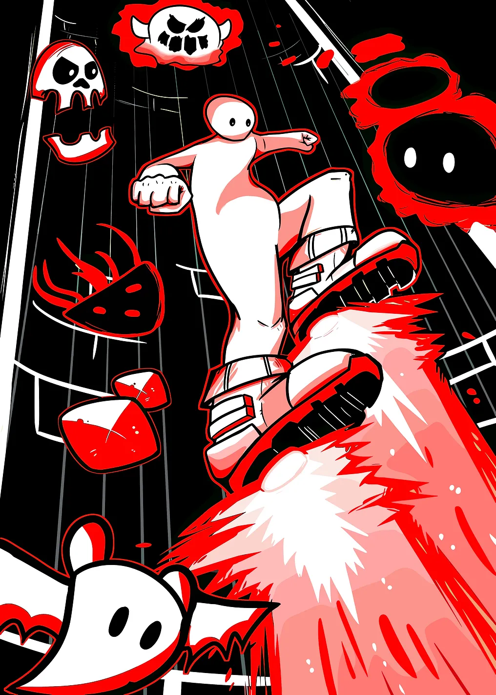 Downwell Character Game - 10018905