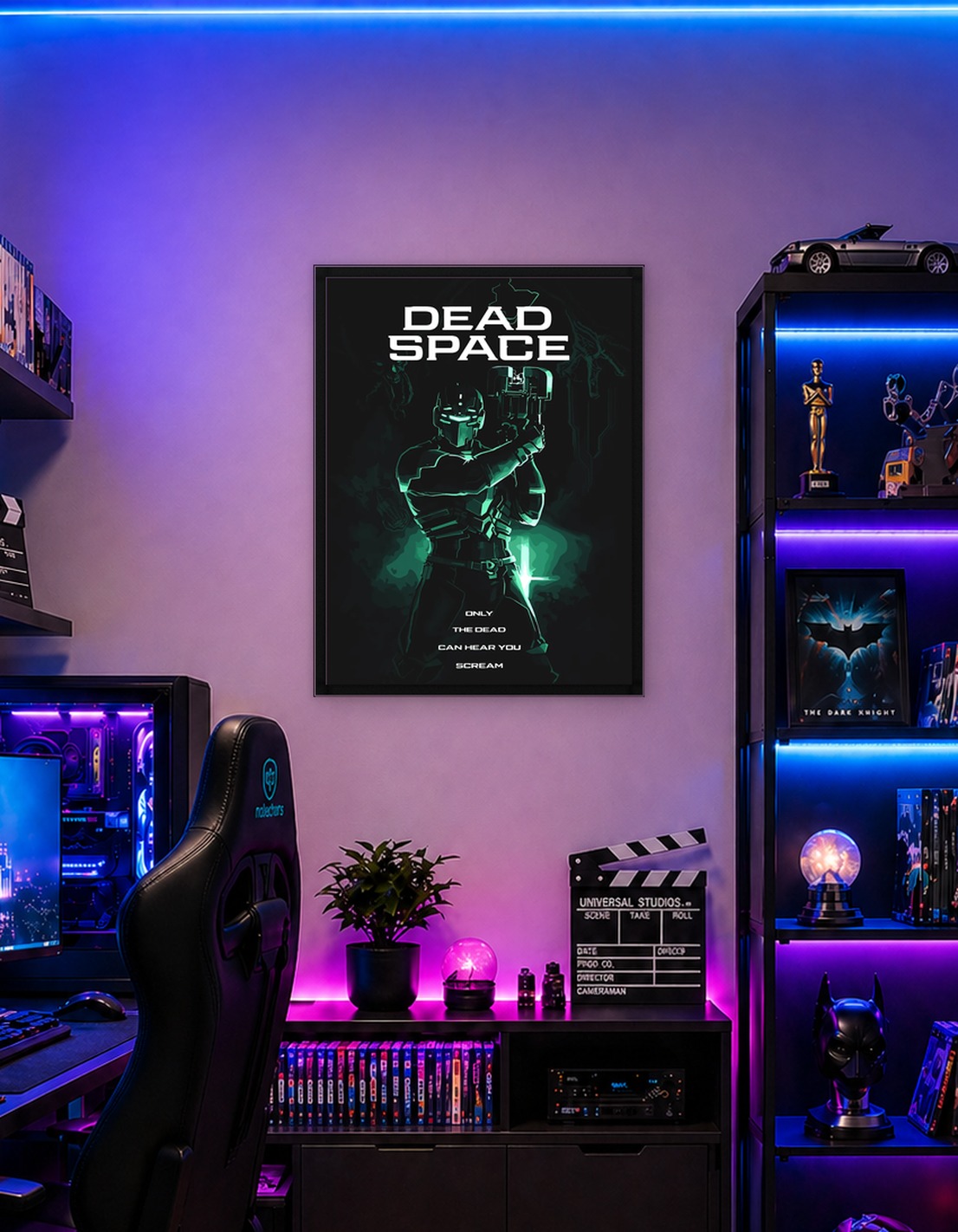 Dead Space Pixel Art Poster