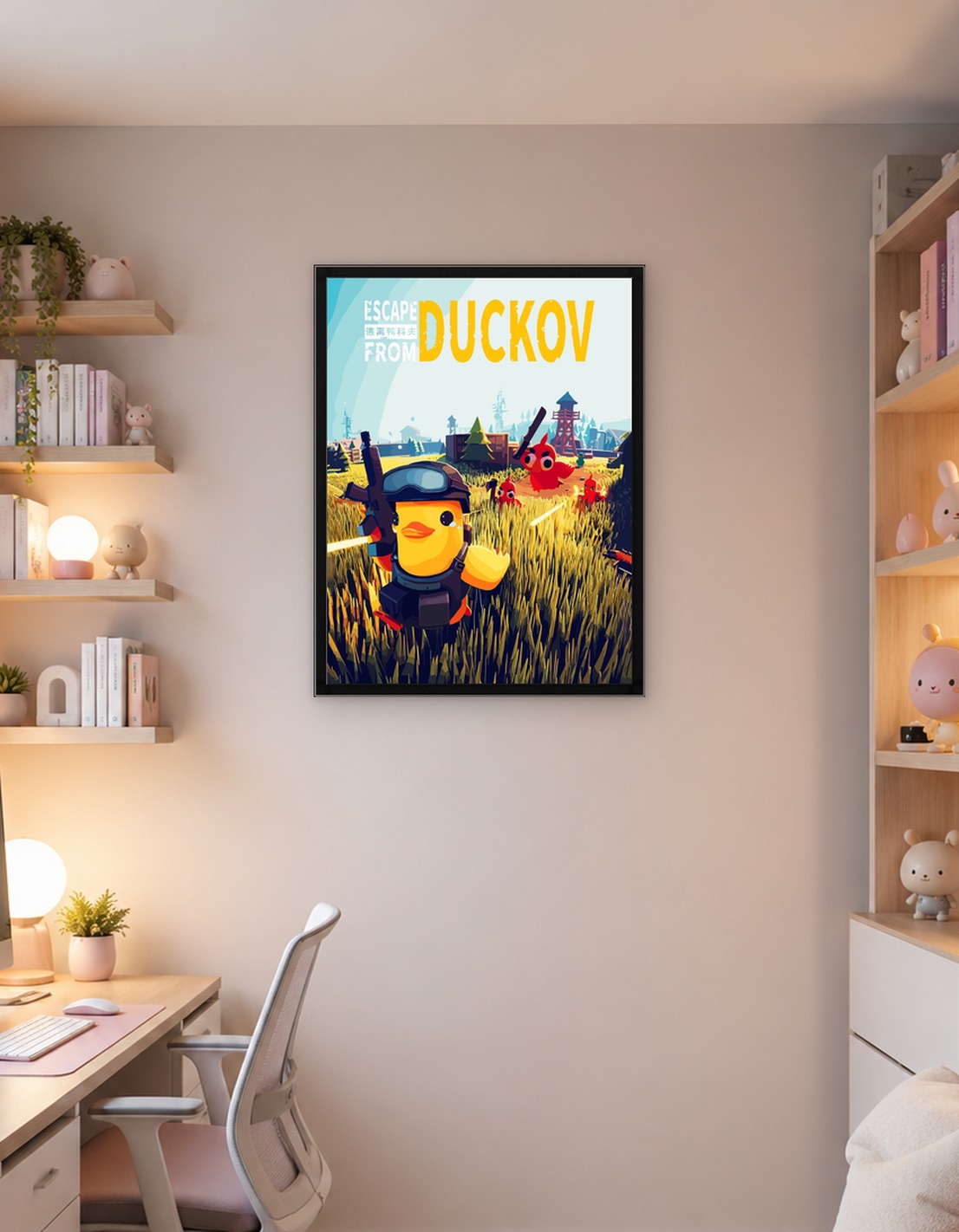 Escape From Duckov Game Art