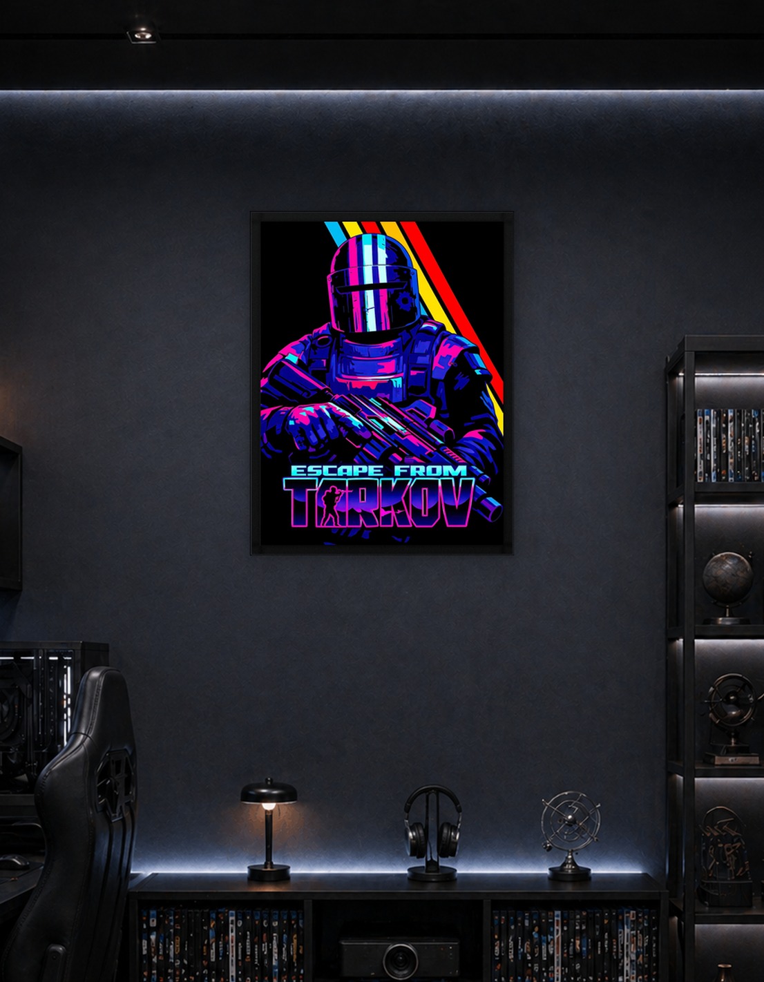 Escape From Tarkov Soldier Pop Art