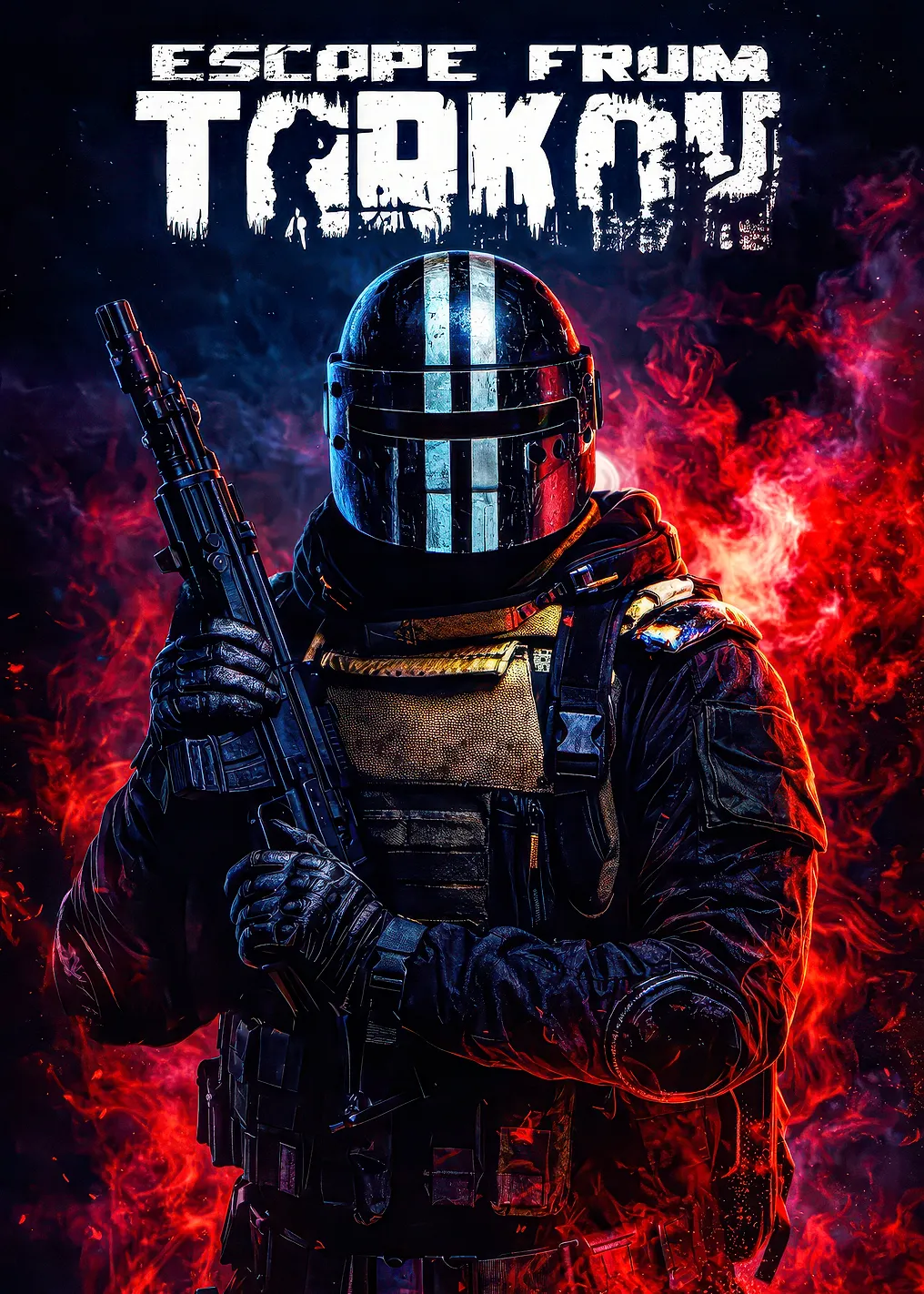 Escape From Tarkov Soldier