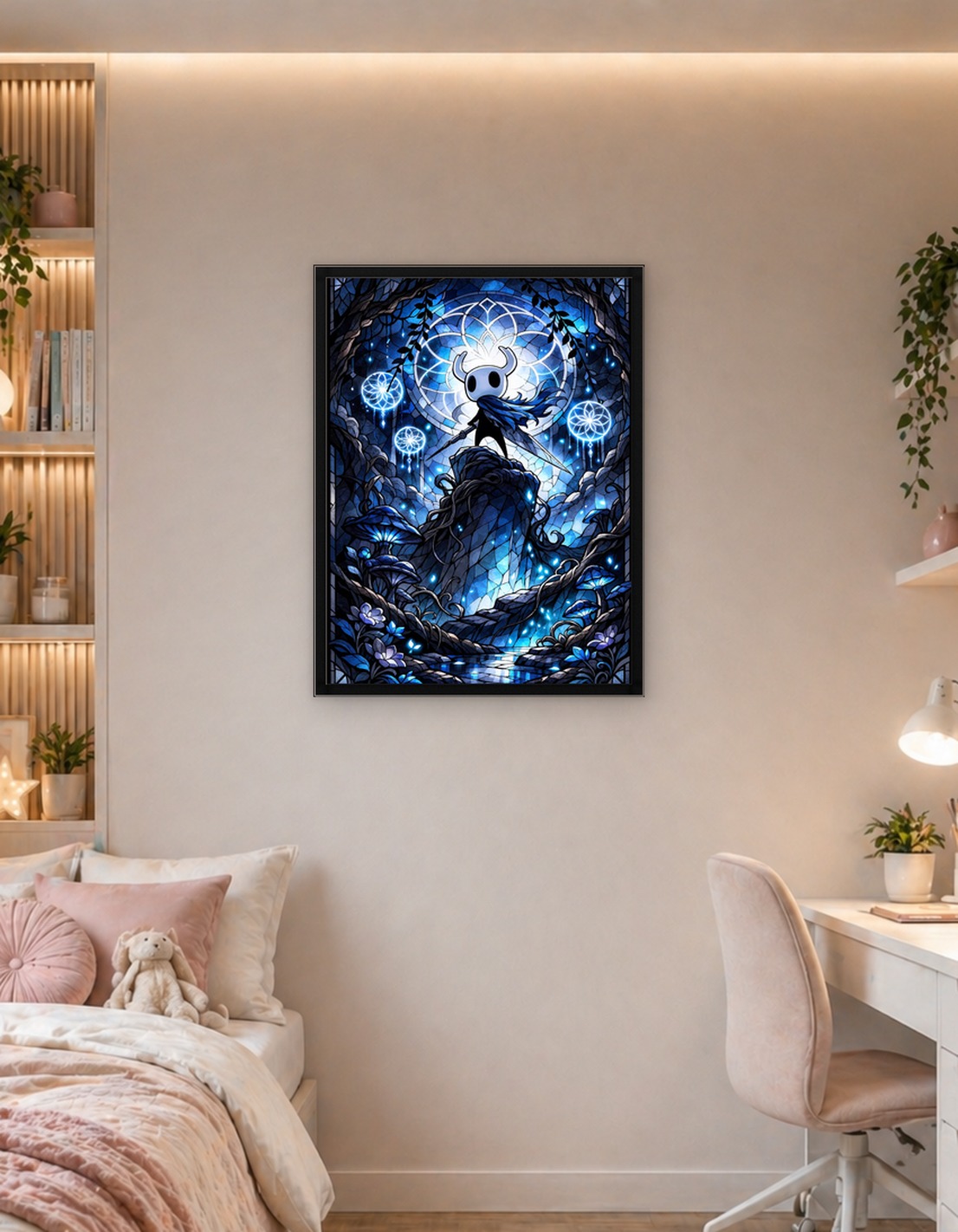 Hollow Knight Stained Glass Art - 9754112