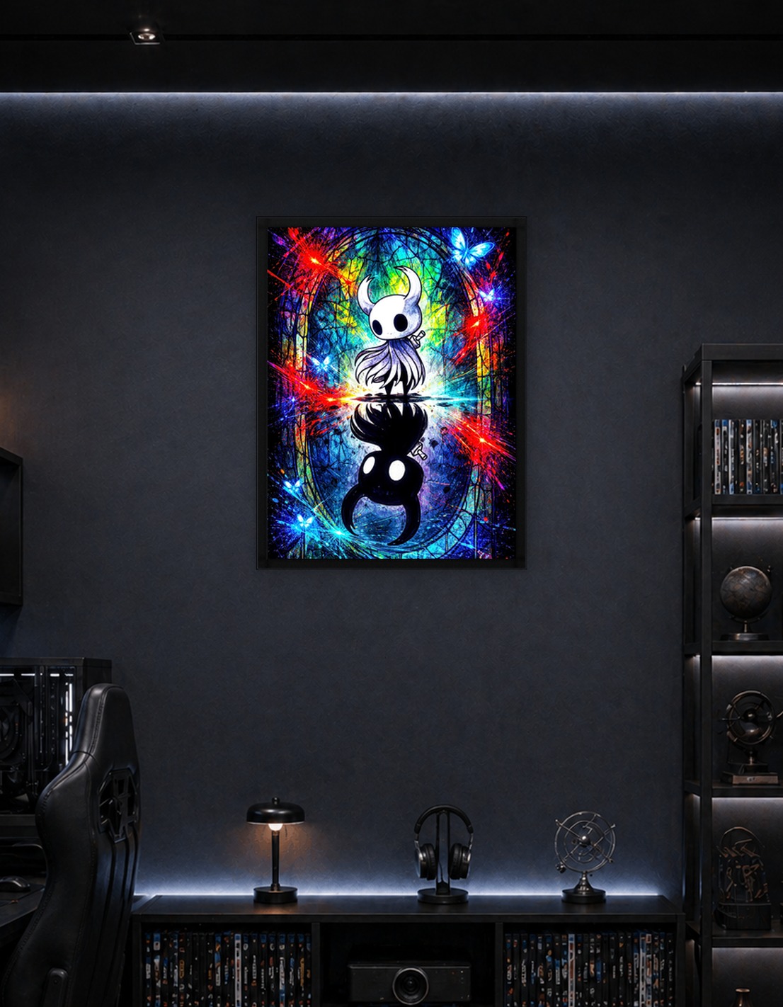 Hollow Knight Stained Glass Art - 9964363