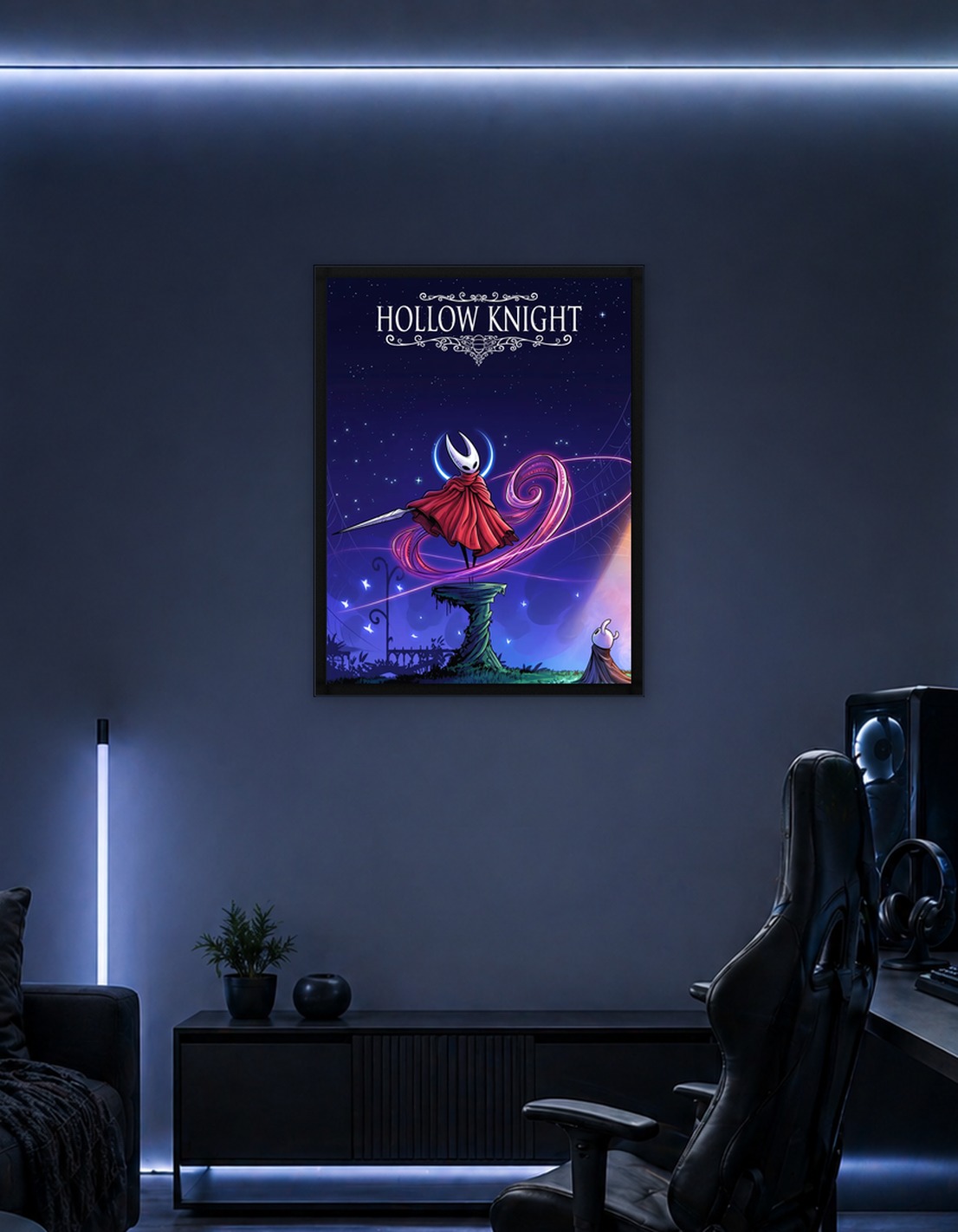 Hollow Knight Gaming Poster - 10110631