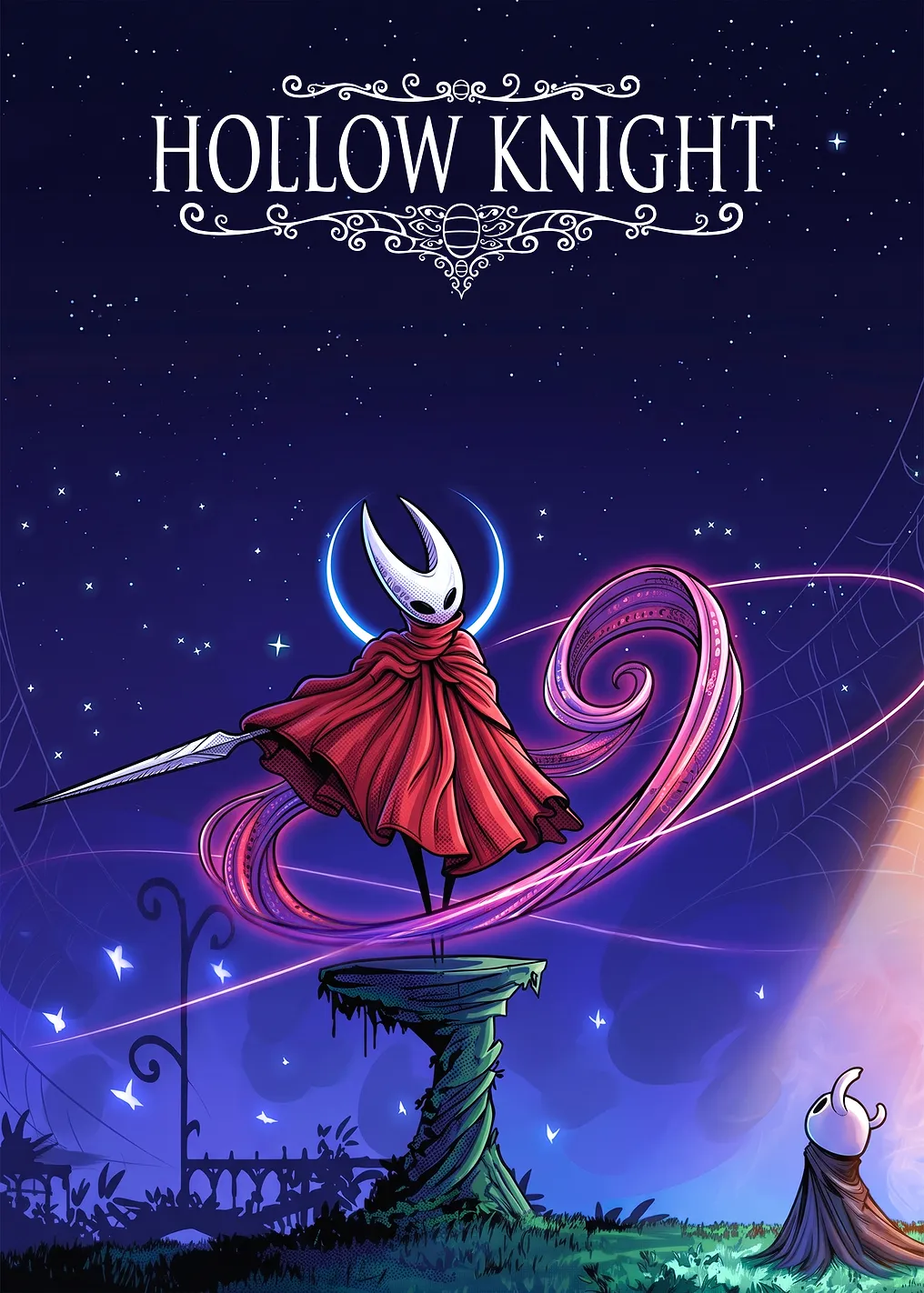 Hollow Knight Gaming Poster - 10110631