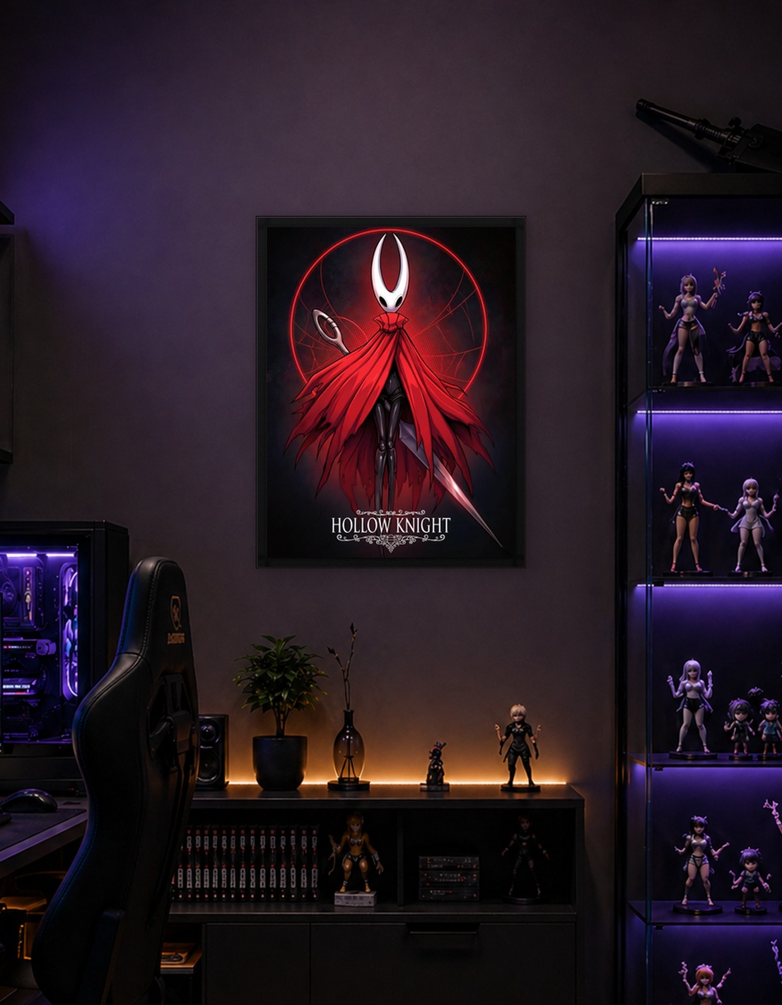 Полый рыцарь Игровой постер 2