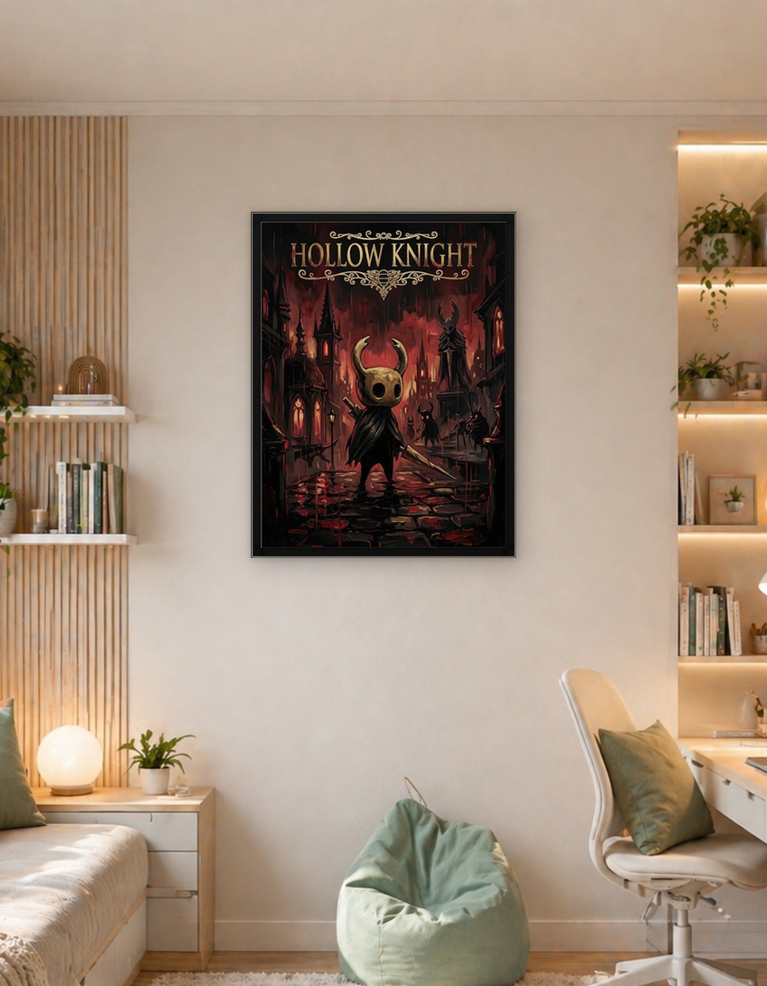 Hollow Knight Game Art - 9998593