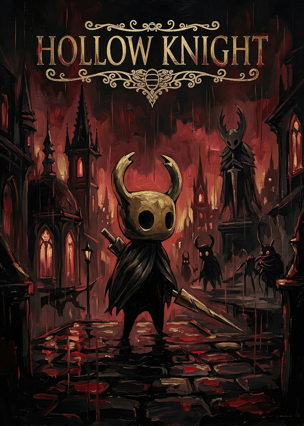 Hollow Knight Game Art - 9998593