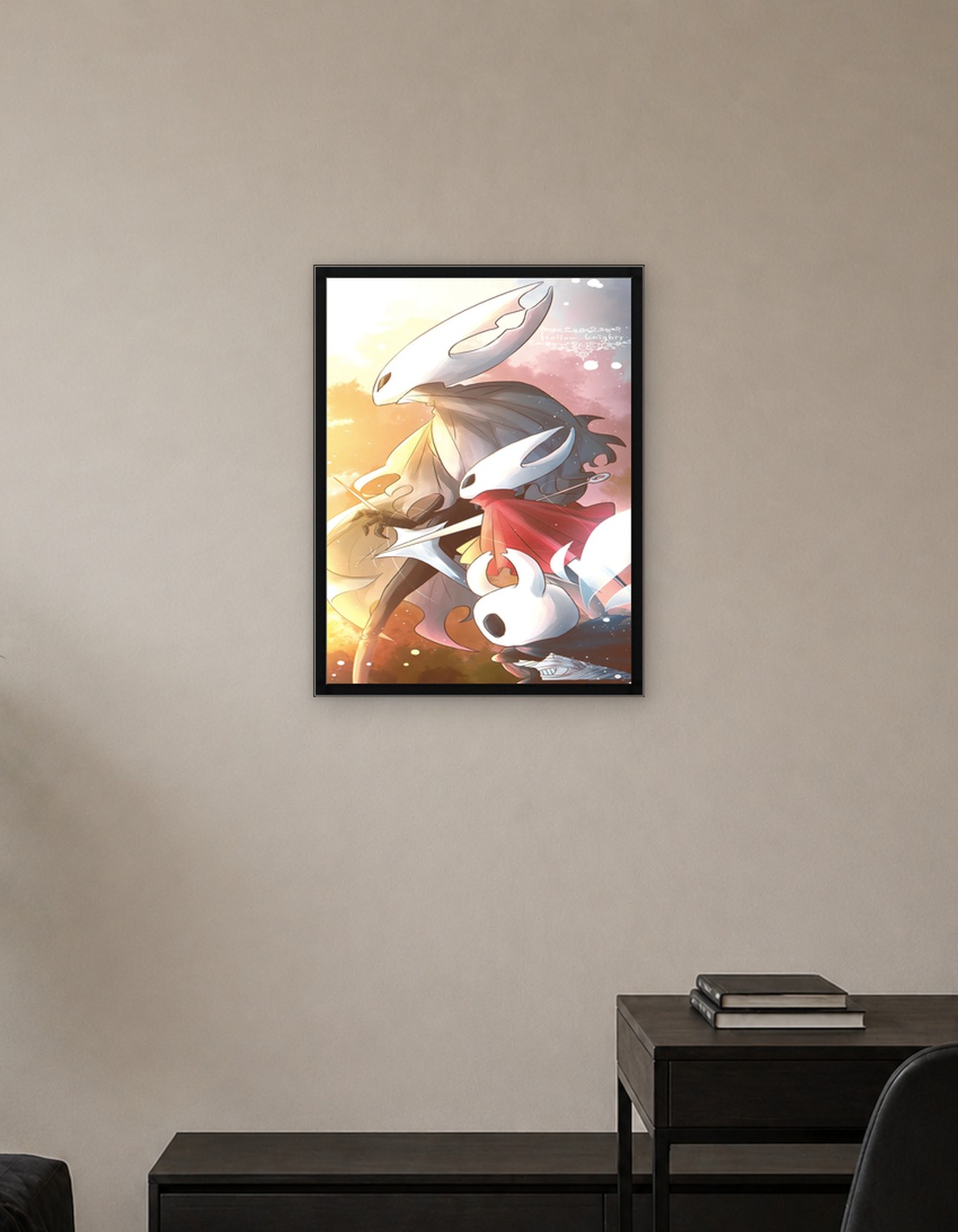 Hollow Knight Characters Artwork