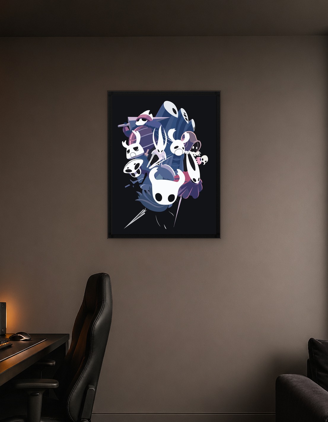 Hollow Knight Characters Collage - 9686870