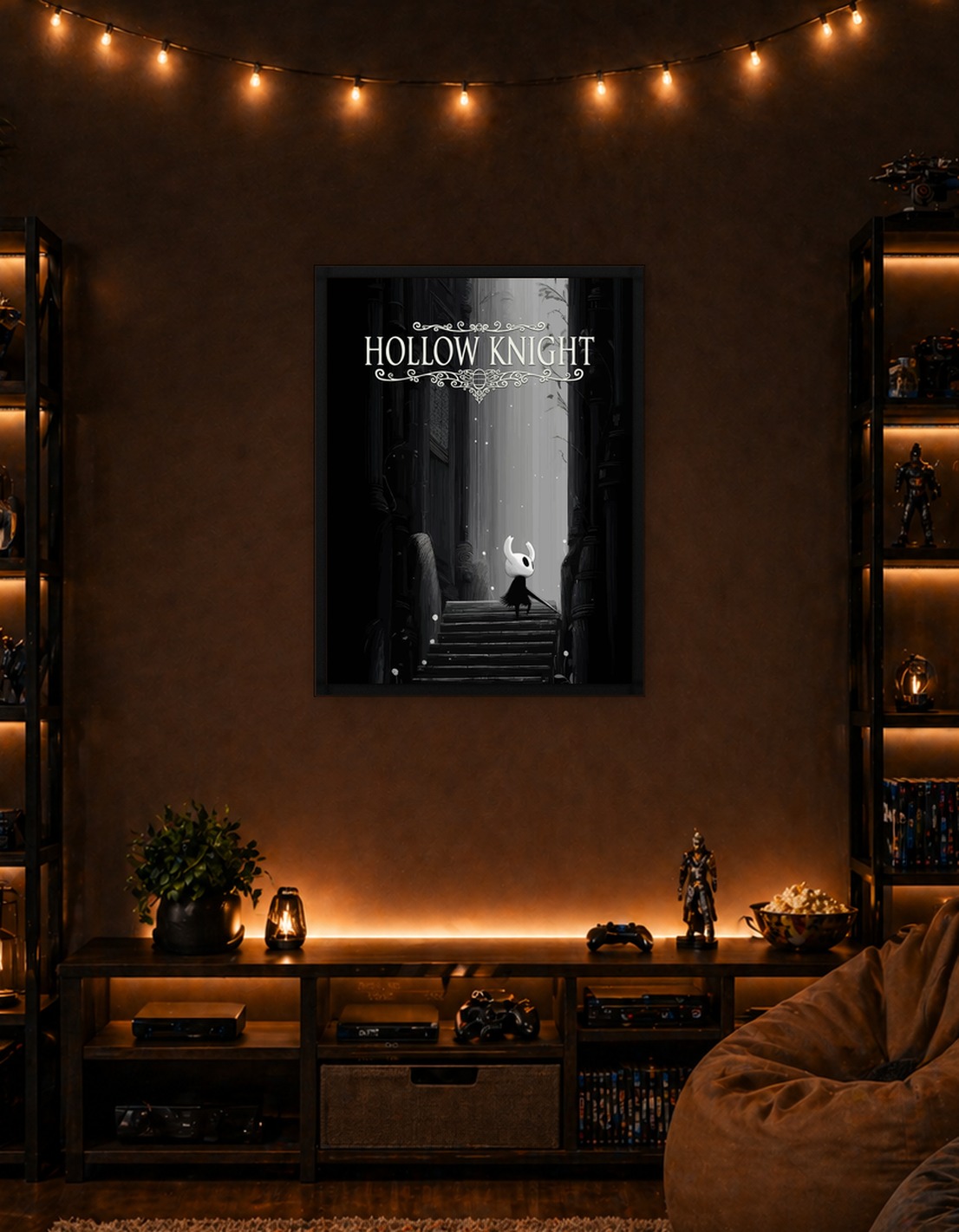 Hollow Knight Game Cover
