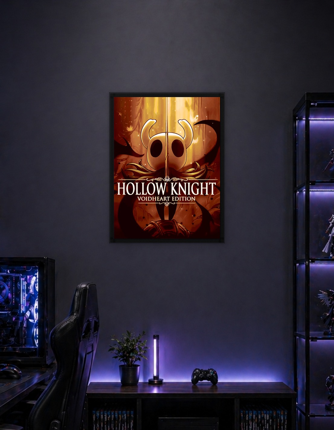Hollow Knight Voidheart Edition Cover