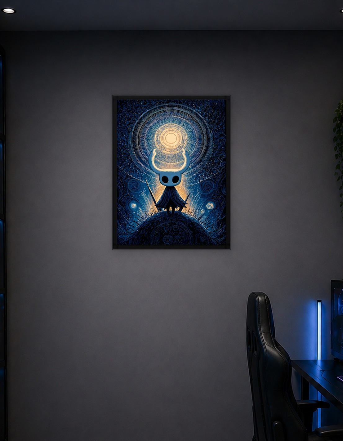 Hollow Knight Character