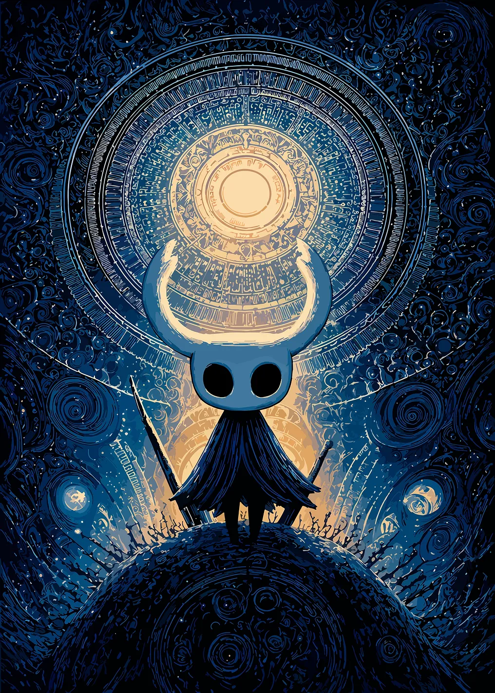 Hollow Knight Character