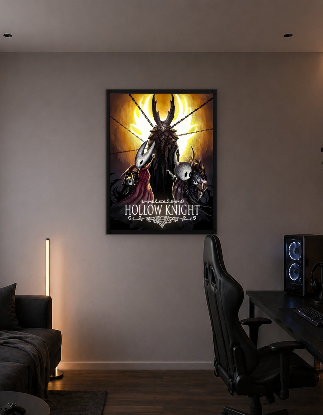 Hollow Knight Game Poster - 9654243