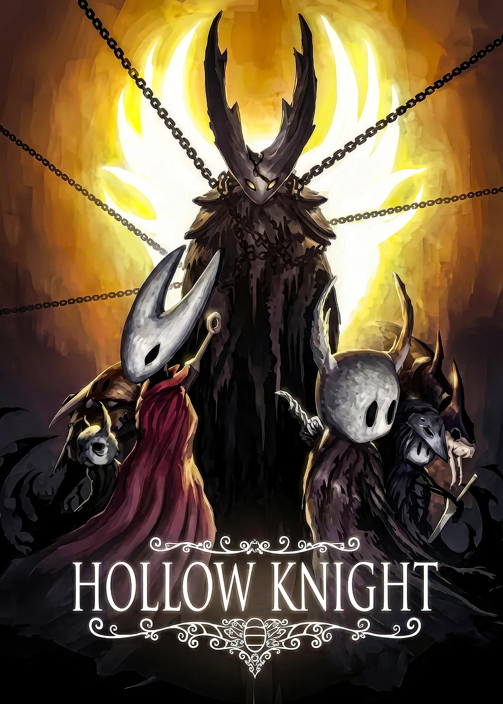Hollow Knight Game Poster - 9654243