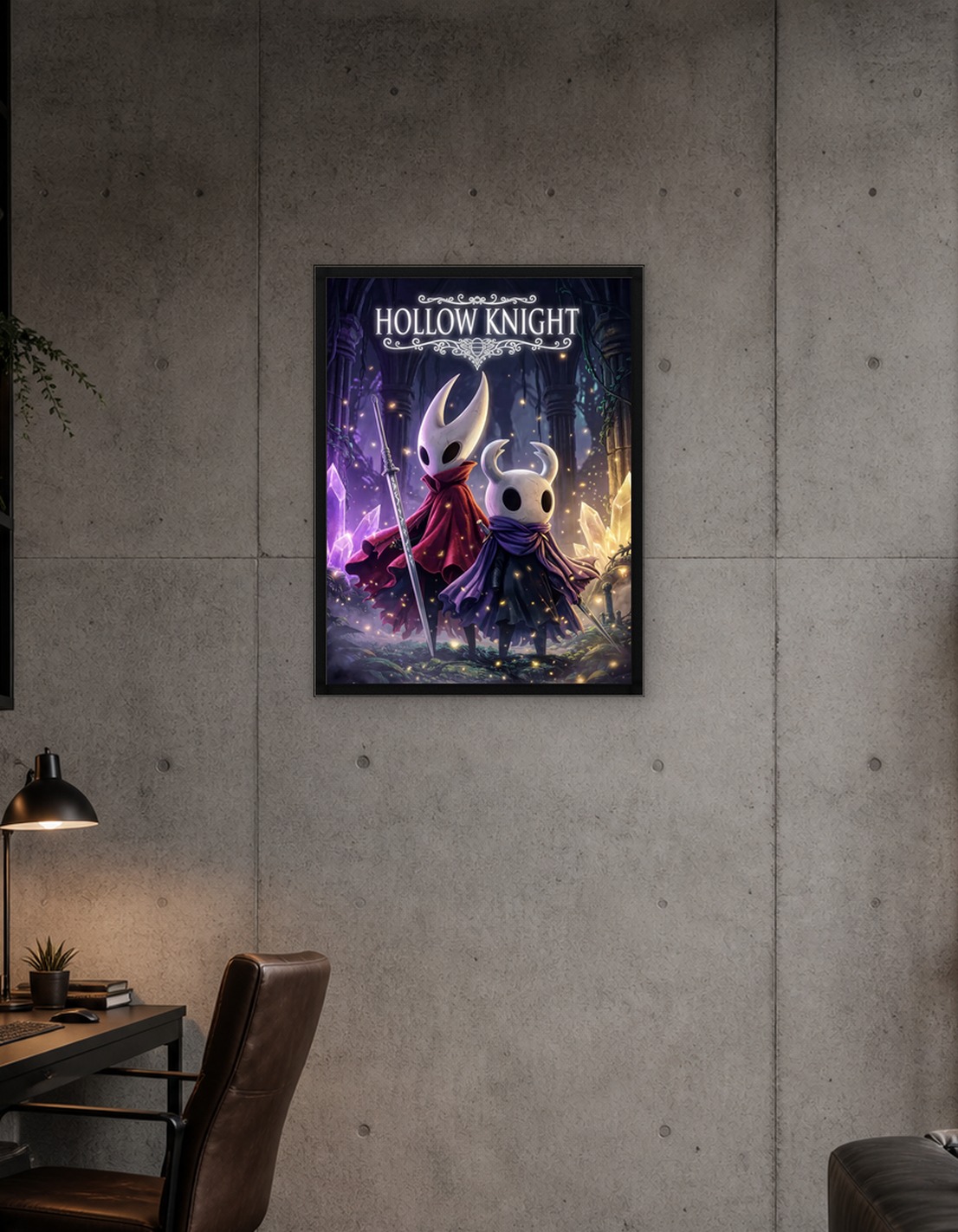 Hollow Knight Game Poster - 9864771