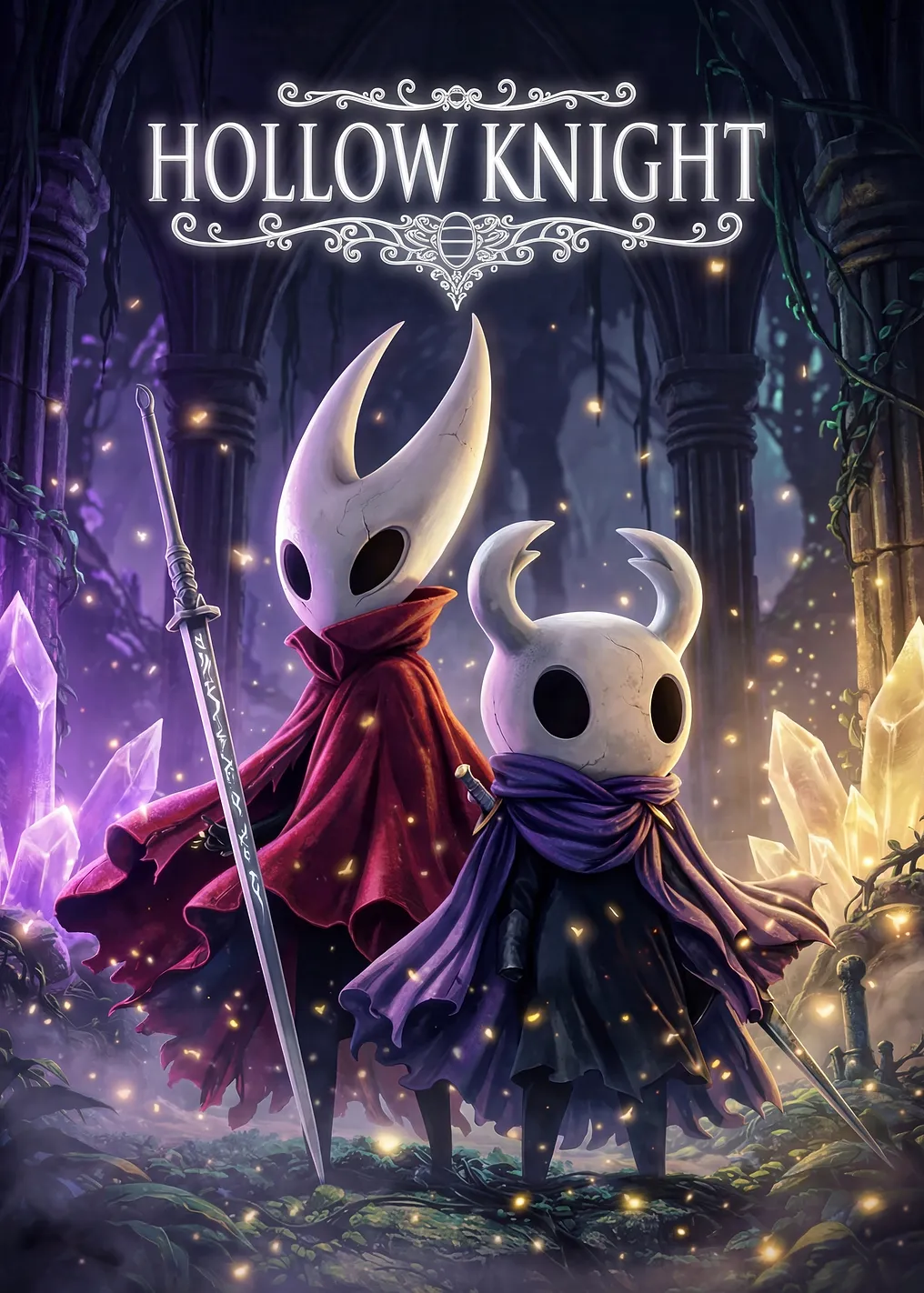 Hollow Knight Game Poster - 9864771