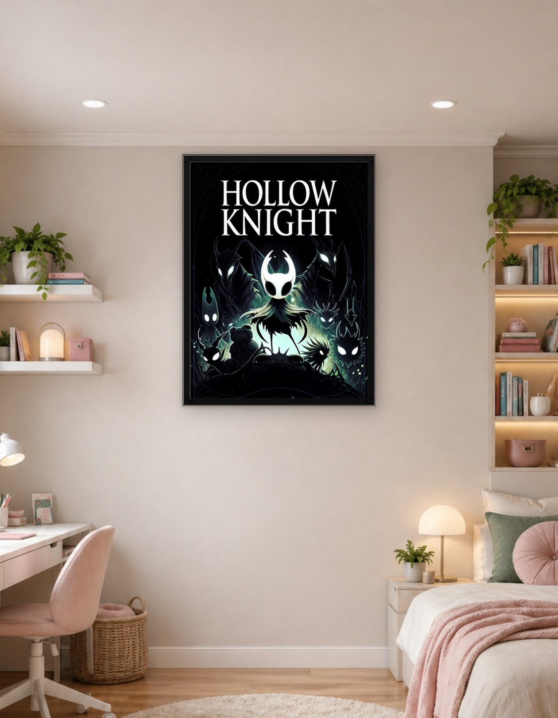 Hollow Knight Game Poster - 9881712