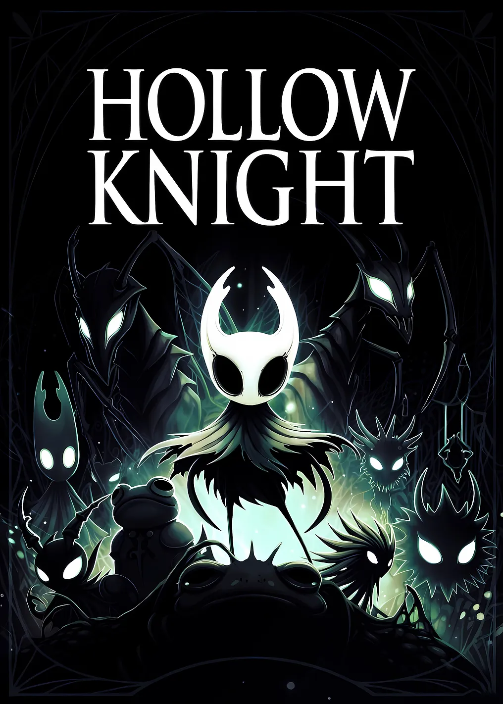 Hollow Knight Game Poster - 9881712