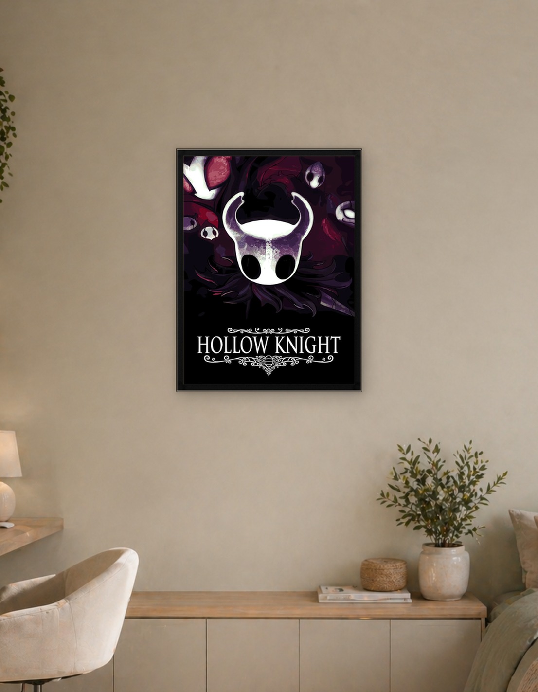 Hollow Knight Game Poster - 9921036
