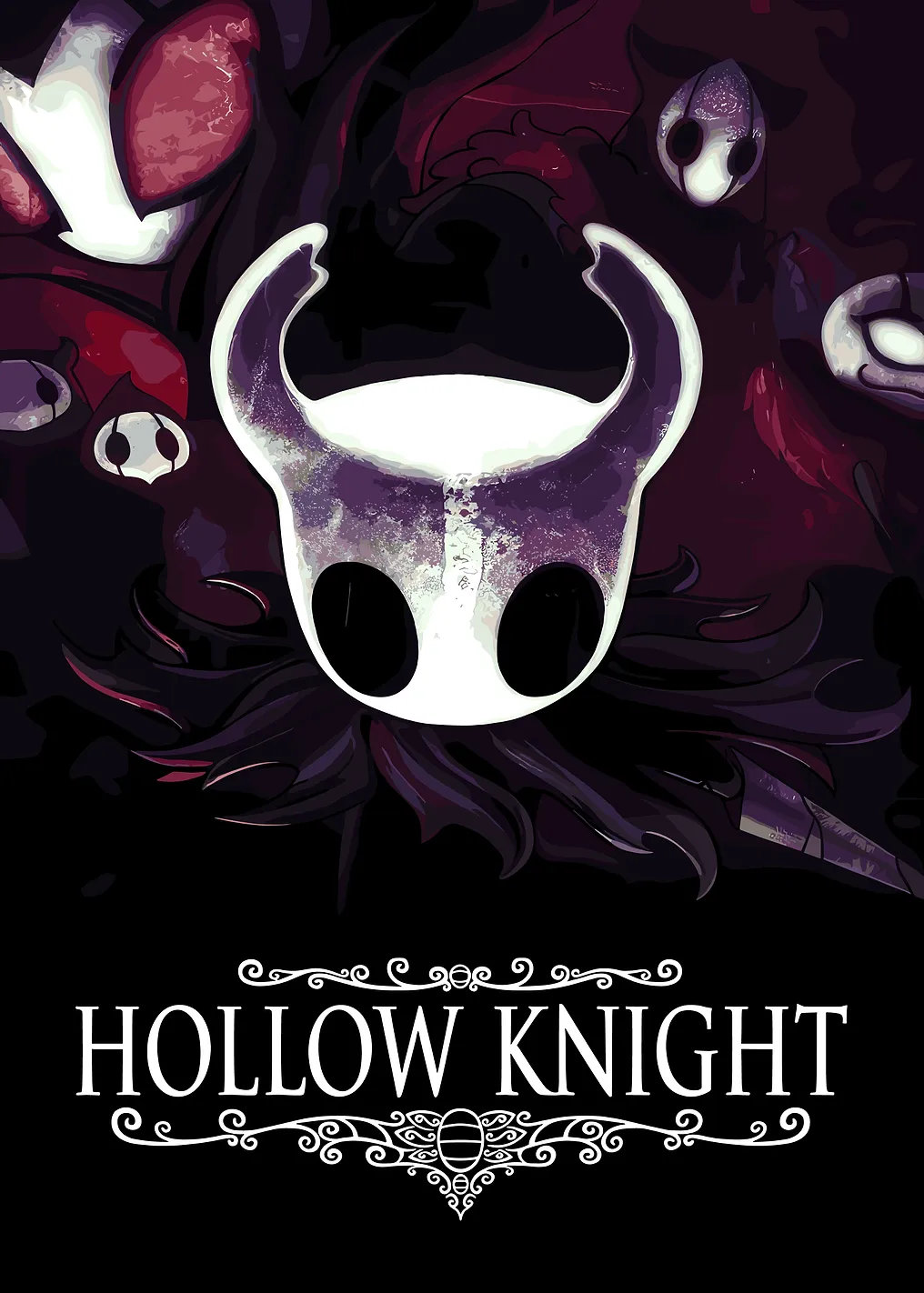 Hollow Knight Game Poster - 9921036