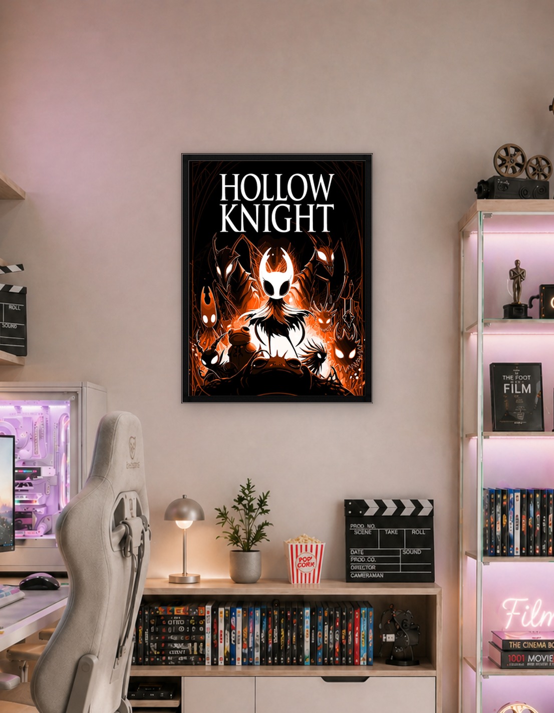 Hollow Knight Game Poster - 9985502